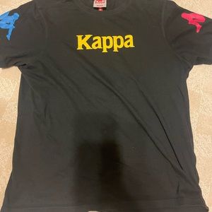 Kappa black shirt